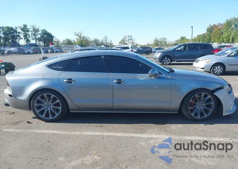 2012 Audi A7 Premium from USA, damaged, VIN WAUYGAFC3CN120384